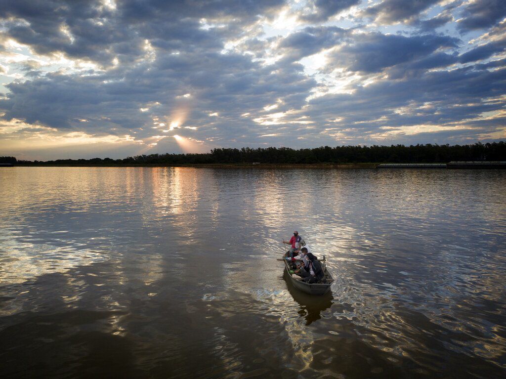 APTOPIX Virus Outbreak Paraguay